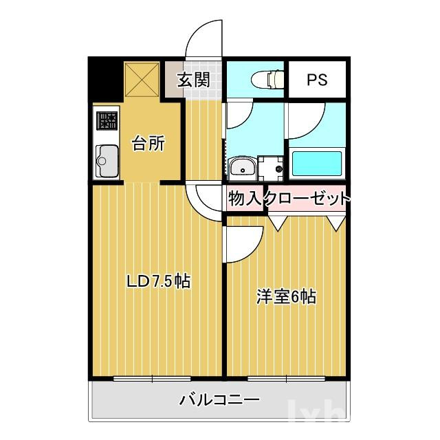 サウスコートアイの間取り