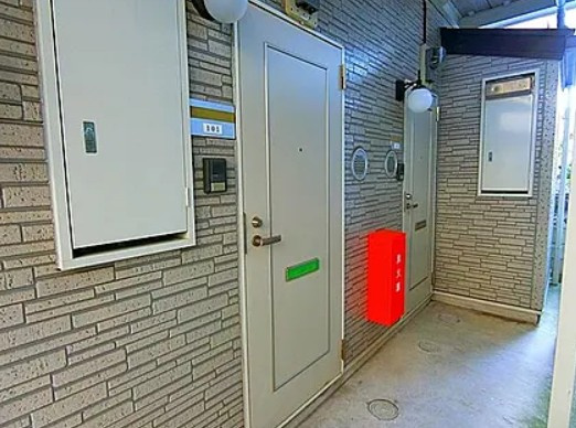 江戸川区東葛西５丁目のアパートのその他共用部分