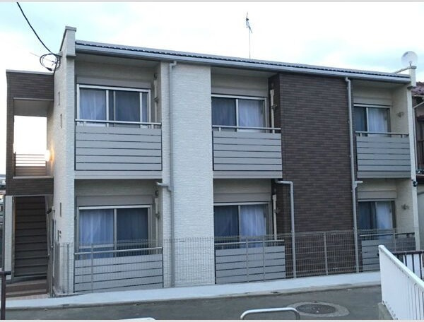 クレイノ加山荘の外観