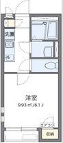 クレイノ加山荘の間取り
