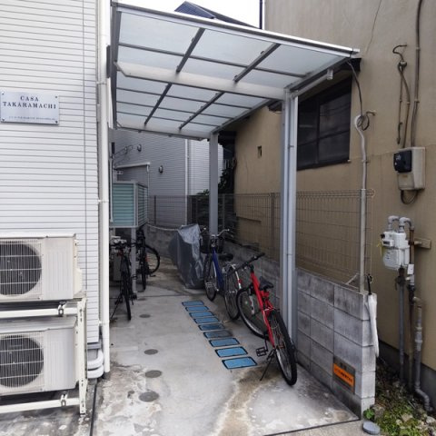 ＣＡＳＡ宝町のエントランス