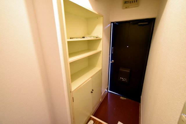 シャンブルド甲東園の収納