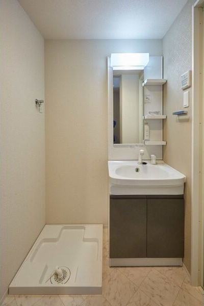S-RESIDENCE豊田avanta(アヴァンタ)の洗面所