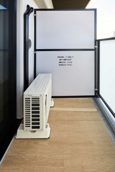 S-RESIDENCE豊田avanta(アヴァンタ)のバルコニー