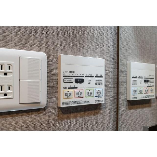コンフォリア王子の設備