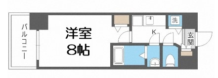 【間取り】 | ディクス福島レジデンス