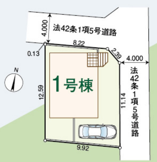 【区画図】