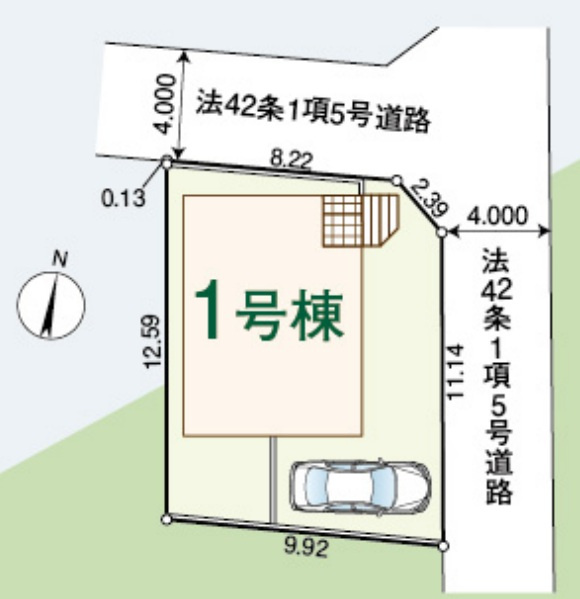 【区画図】