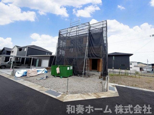 クレイドルガーデン鳴門市撫養町南浜第2の前面道路含む現地写真