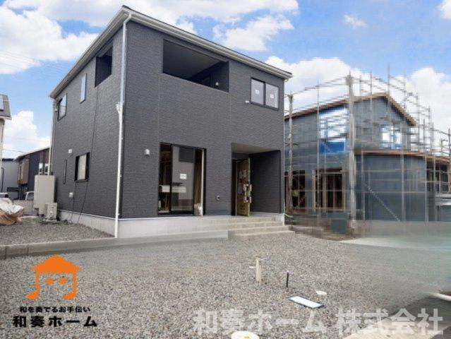 クレイドルガーデン鳴門市撫養町南浜第2の前面道路含む現地写真
