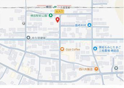 【地図】 | 袖ケ浦市横田　住宅用地