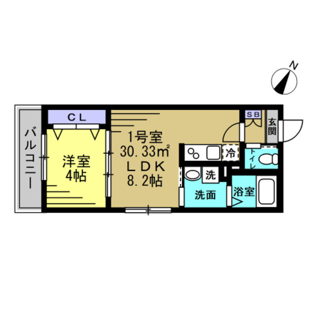 シティエスケイプ行徳の間取り
