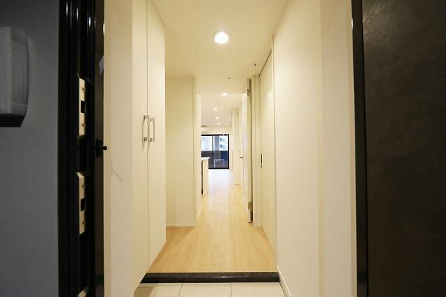 ブラン・スタイル博多314　春住小学校区の玄関|ブラン・スタイル博多314