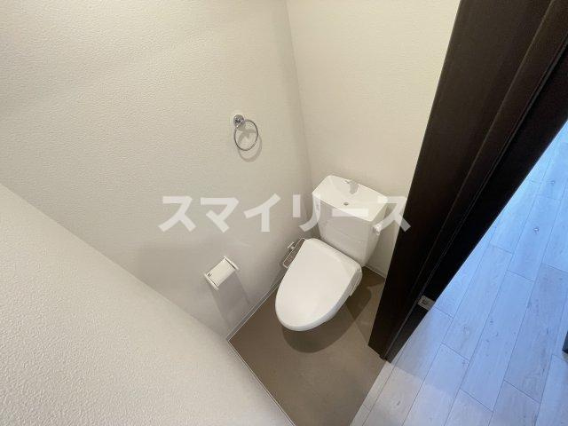 (仮称)ジーメゾン柏増尾台のトイレ