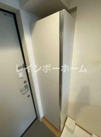Glanz北千住Ⅱの玄関