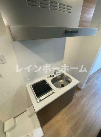 Glanz北千住Ⅱのキッチン