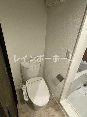 Glanz北千住Ⅱのトイレ