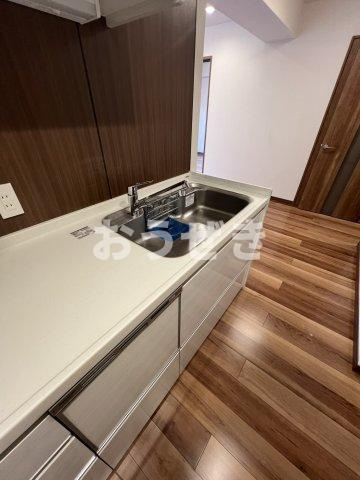トーア川崎マンションのキッチン