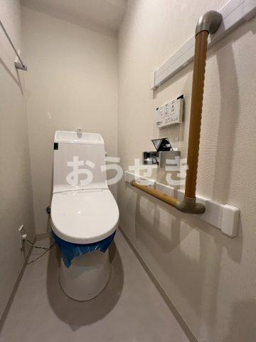 トーア川崎マンションのトイレ