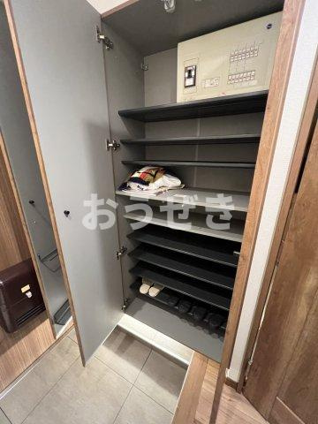 トーア川崎マンションの収納