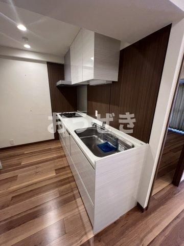 トーア川崎マンションのキッチン