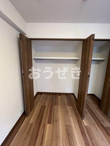 トーア川崎マンションの収納