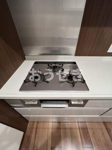 トーア川崎マンションのキッチン