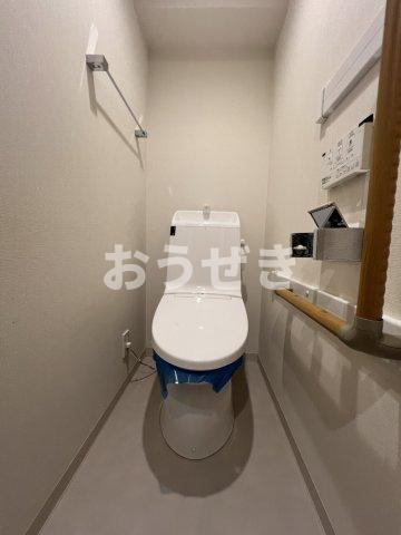 トーア川崎マンションのトイレ