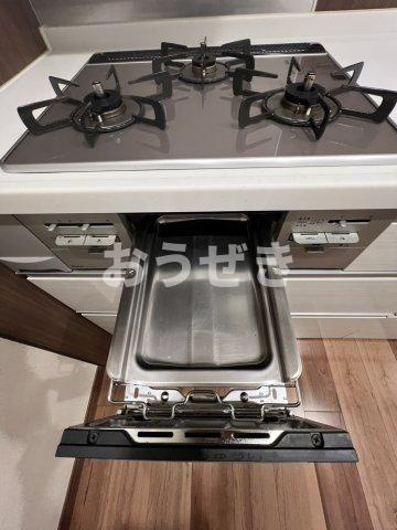 トーア川崎マンションのキッチン
