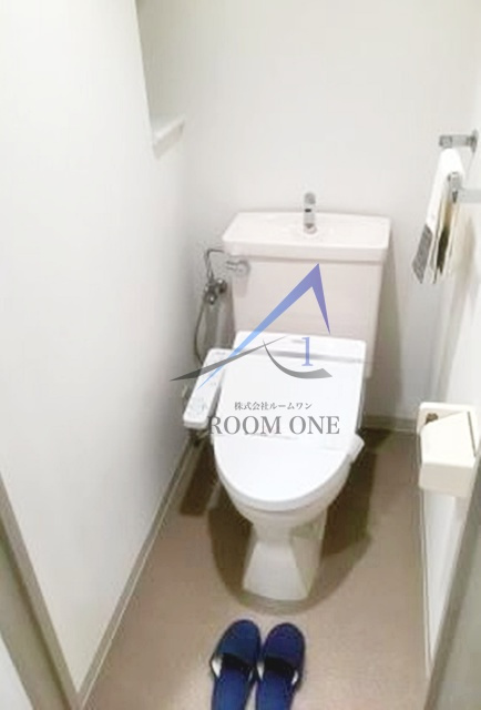 レジデンスシャルマン林試の森のトイレ|トイレです。