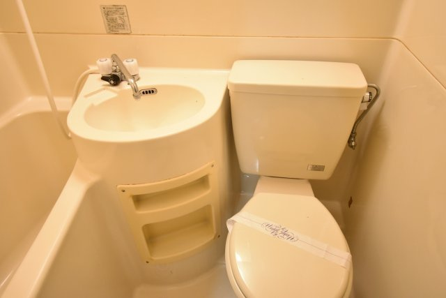 シャンブルド甲東園の洗面所