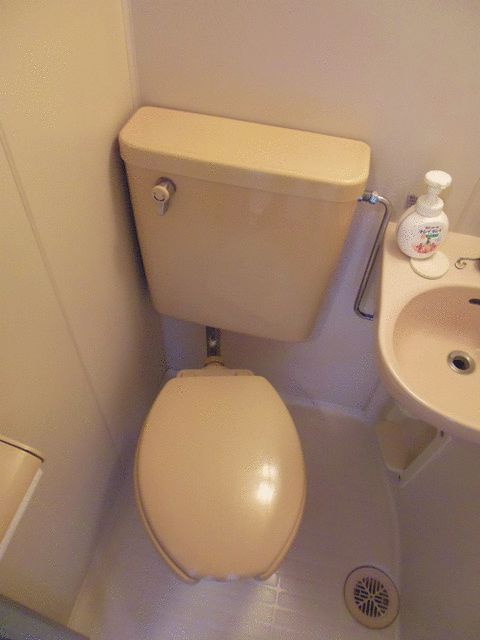 ネオマイム鶴見フルレゾンのトイレ
