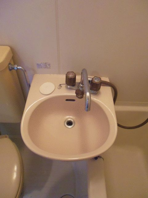 ネオマイム鶴見フルレゾンの洗面所