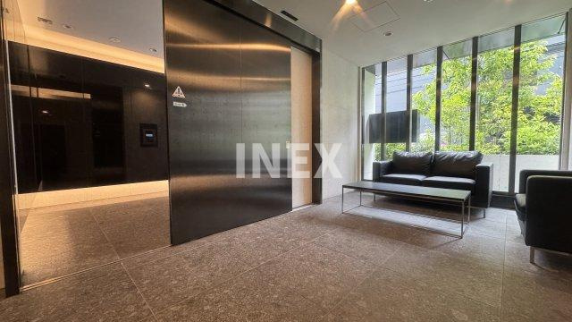 横浜市中区翁町２丁目の賃貸マンションのロビー