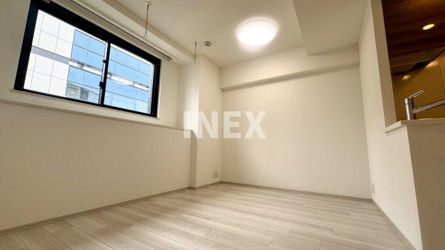 横浜市中区翁町２丁目の賃貸マンションの居間・リビング