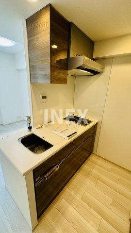 横浜市中区翁町２丁目の賃貸マンションのキッチン