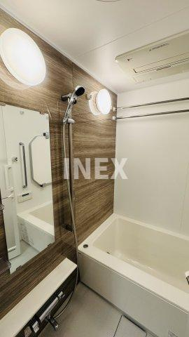 横浜市中区翁町２丁目の賃貸マンションの浴室