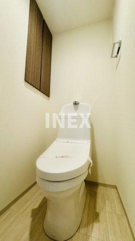 横浜市中区翁町２丁目の賃貸マンションのトイレ