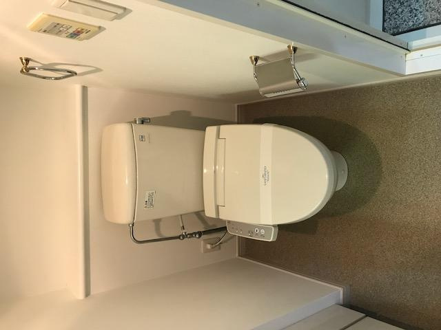 スカーラ代官山のトイレ