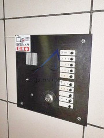 南大塚サンハイツのセキュリティ|オートロックです。