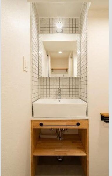ハイシティ吾妻橋の洗面所