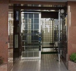 ハイシティ吾妻橋のエントランス