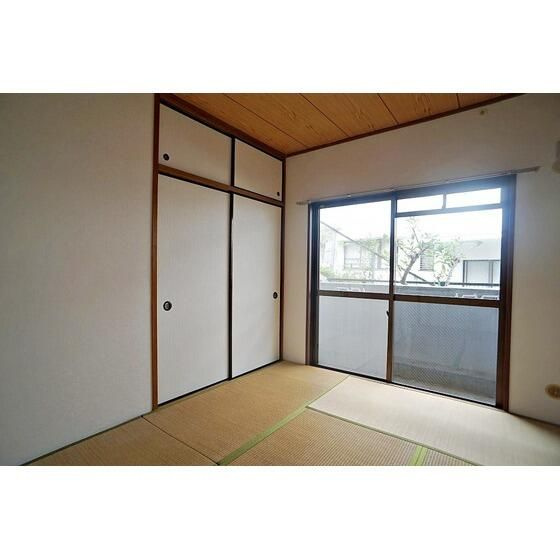 ブルーメンハイツの寝室