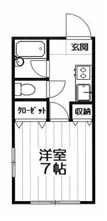 ハウスキャロットの間取り