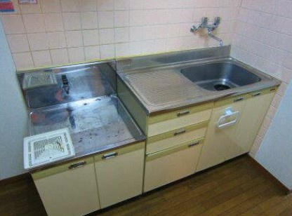 ハウスキャロットのキッチン