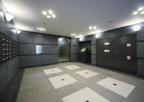 ルーブル西早稲田弐番館のその他共用部分