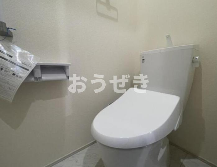 リーブルファイン足立南花畑のトイレ