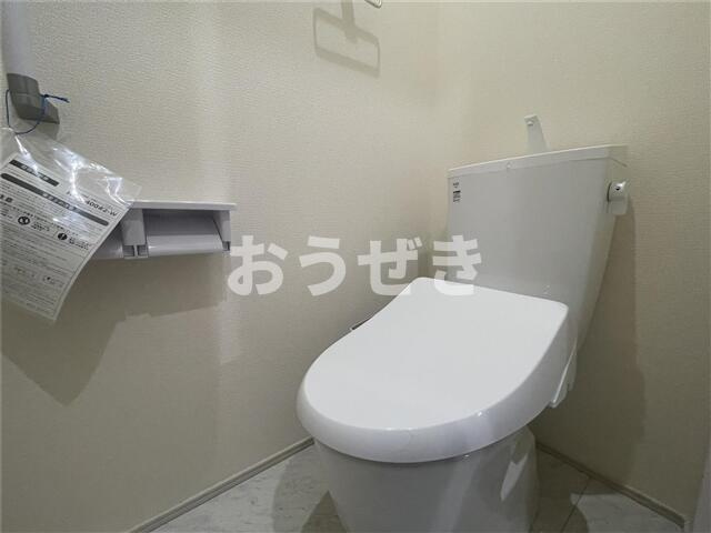 リーブルファイン足立南花畑のトイレ