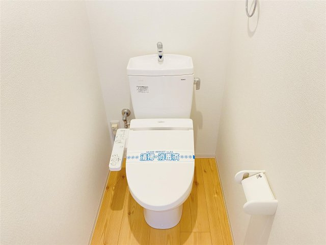 キャッスルコート神田町のトイレ