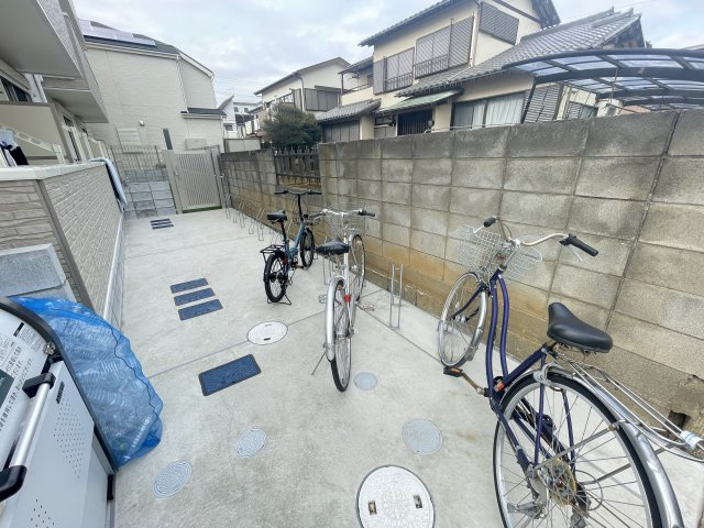 子犬と春風のダイアリーのその他共用部分|駐輪場
